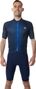 Maillot de Cyclisme Manches Courtes UNICA Bleu Marine