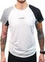 Maglia a maniche corte Oxsitis X-Train Uomo Bianco/Nero