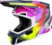 Casque Integral Shot Lite MIPS Racing Blue Neon Yellow Pearly