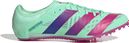 Laufschuhe adidas running Sprintstar Grün Rosa Blau