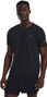 Camiseta de manga corta Under Armour Seamless Stride Negra