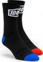 Chaussettes 100% Terrain Noir