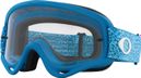 Masque Oakley O-Frame MX Blue Crackle / Verres Clear / Ref: OO7029-84