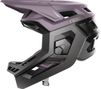 Abus Targon Ash Purple Helmet with Removable Chin Guard