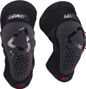 Leatt 3DF 5.0 Evo kniebeschermers Zwart