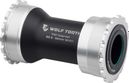 Boîtier de Pédalier Wolf Tooth T47 24 mm (Shimano) - 85.5/92mm Argent