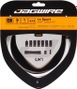 Kit Câble et Gaine Jagwire 1x Sport Shift Kit Blanc