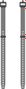 Cinturino OneUp EDC x2
