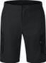 Bermudas Montura Versante negras para hombre