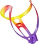 Supacaz Fly Cage Limited (Alu) - Neon Purple & Red & Yellow
