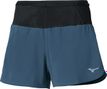 Pantaloncini Mizuno Multi Pocket Blu Donna