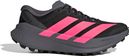 Zapatillas de trail adidas Terrex Agravic SL Negro/Rojo para mujer