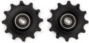 Elvedes Pair of Jockey Wheels 2 x 12 Narrow Wide Bearings