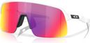 Lunettes Oakley Sutro Lite S - Matte White / Prizm Road / Ref : OO9496-0634