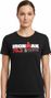 Maglietta manica corta Ironman 70.3 Westfriesland Nero Donna