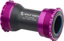 Wolf Tooth T47 29 mm (DUB) Tretlagergehäuse – 85,5/92 mm Violett