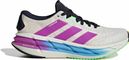 Adidas Adistar 4 hardloopschoenen wit/paars/blauw heren