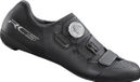 Pair of Shimano RC502 Women's Road Shoes Black