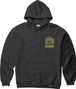 Black Doomed Crest Hoodie