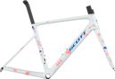 Set telaio da strada HMX del team Scott Addict RC, grigio Beluga 2026