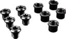 AbsoluteBlack 5 langer Alu-Torx-Schornsteinschraubensatz