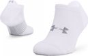 Chaussettes invisibles Under Armour Dry™ Run unisexes