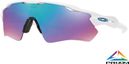 Gafas OAKLEY Radar EV Path Polished White/Prizm Snow Sapphire Iridium Ref.: OO9208-4738