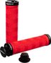 Paire de Grips Neatt Lock On Wave Rouge