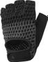 Altura Unisex Crochet Short Gloves Black