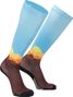 Nathan Speed Knee High Compression Socks Printed Multi