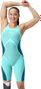 Combinaison partielle Speedo LZR Pure Intent dos ouvert 2.0 Turquoise Femme