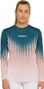 Dharco Race Dusty Prism Blau/Rosa Langarm Trikot Women