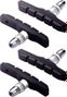 BBB VeeStop Rim Brake Pads (x4)