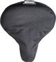 COUVRE SELLE VELO BASIL NOIR WATERPROOF