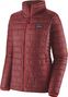 Doudoune Patagonia Nano Puff Jacket Femme Rouge