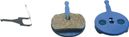 Plaquettes de Frein Organique DBP-38 pour Freins AVID BB5