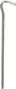 Piolo 6 sardine in acciaio Vaude 22 cm (VPE6)