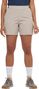 Pantaloncini Millet Parmelan Stretch beige da donna