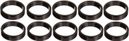 Spacer alu 10 mm - 1 1/8 - pack 10 - EGD