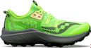 Chaussures de Trail Running Saucony Endorphin Rift Vert Gris