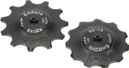 Galets Enduro Bearings 11 dents pour dérailleur Shimano Dura Ace 11 vitesses Noir