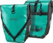 Pair of Ortlieb Back-Roller Free 40L Lagoon Blue Black Luggage Bags