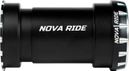 Boitier de pédalier Nova Ride BBright Shimano Argent