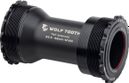 Wolf Tooth T47 30 mm - 85.5/92mm Black crankset