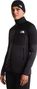The North Face Stormgap Power Grid fleecevest grijs/zwart dames