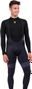 Alé Mild Bibshorts nero/rosso