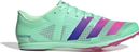 Running Shoes adidas running Distancestar Green Pink Blue