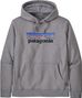 Unisex Patagonia P-6 Logo Uprisal KapuzenpulloverGrau