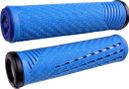 Coppia di manopole Odi CF V2.1 Lock On Blue / White