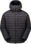 Mountain Equipment Earthrise Giacca con cappuccio nero